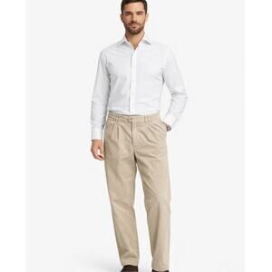 Hugo Boss Khaki Corduroy Pants - Size 34x29 - Excellent